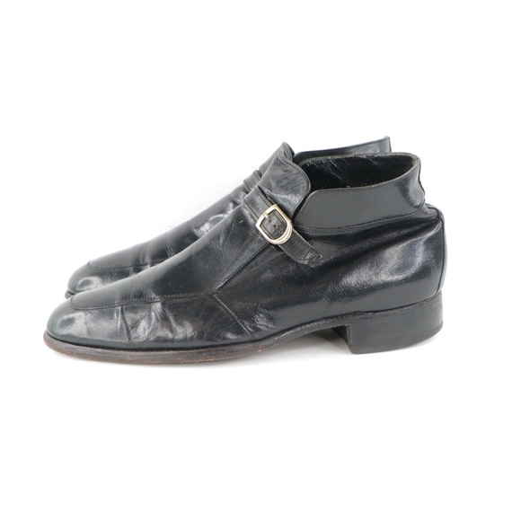 Vintage 70s Florsheim Monk Strap Chukka Boots main image 10
